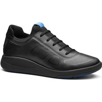 WearerTech Transform Trainer Black/Black with Modular Insole Size 37