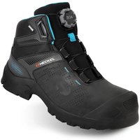 Heckel MACSOLE ADVENTURE 3.0 Blue, Black Composite Toe Capped Men's Ankle Safety Boots 10.5, EU 45 EN ISO 20345:2011