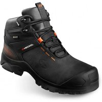 Heckel MACSOLE® ADVENTURE 3.0 Black Composite Toe Capped Men's Safety Boots 4, EU 37 S7L