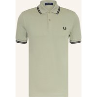 Fred Perry Fred Perry Piqué-Poloshirt gruen