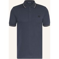 Fred Perry Fred Perry Piqué-Poloshirt blau