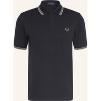 Fred Perry Fred Perry Piqué-Poloshirt blau