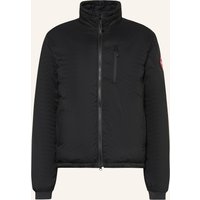 Canada Goose Daunenjacke Lodge schwarz