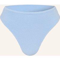 Seafolly High-Waist-Bikini-Hose Sea Dive blau