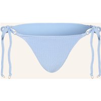 Seafolly Triangel-Bikini-Hose Sea Dive blau