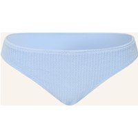 Seafolly Basic-Bikini-Hose Sea Dive blau