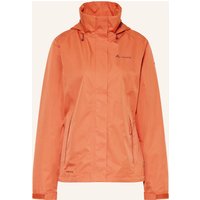 Vaude Regenjacke Escape Light orange