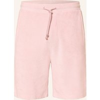 Juvia Juvia Frottee-Shorts Dameon rosa