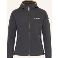 Vaude Midlayer-Jacke Elope Stormfleece schwarz