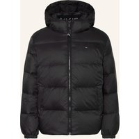 TOMMY JEANS Daunenjacke mit abnehmbarer Kapuze