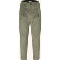 drykorn Drykorn Anzughose Chasy Aus Cord Extra Slim Fit gruen