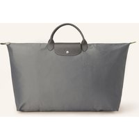 Longchamp Longchamp Weekender Le Pliage M grau