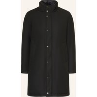 HERNO Herno Daunenmantel Mit Herausnehmbarer Blende schwarz