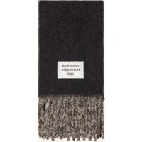 Acne Studios Acne Studios Schal Mit Alpaka beige