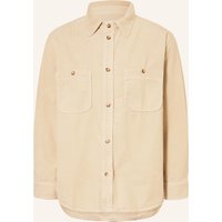 Isabel marant Isabel Marant Cordhemd Nario Comfort Fit beige