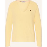 Tommy Hilfiger Pullover gelb