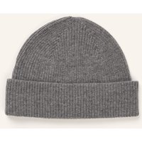 ZEGNA Zegna Cashmere-Mütze Oasi grau