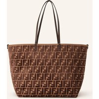 Fendi Fendi Shopper Mit Pouch braun