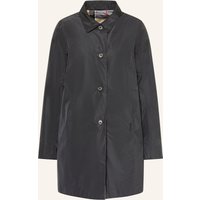 Barbour Barbour Trenchcoat Babbity Zum Wenden schwarz