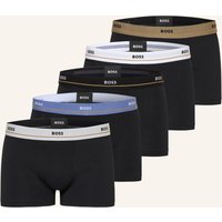 Boss 5er-Pack Boxershorts Essential schwarz