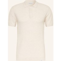 NOWADAYS Nowadays Strick-Poloshirt beige