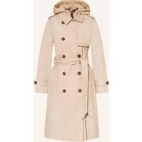 REISS Reiss Trenchcoat Azura Mit Herausnehmbarer Blende beige