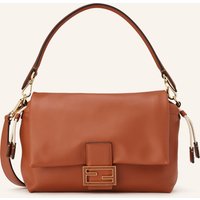 Fendi Fendi Handtasche Mamma Baguette Medium braun