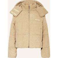PEGADOR Steppjacke Blanca Aus Cord beige