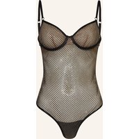 Bluebella Bluebella Bügel-Body Noor Mit Schmucksteinen schwarz