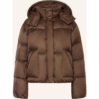 Levis Levi's® Daunenjacke Western Mit Abnehmbarer Kapuze braun