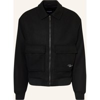 PEGADOR Jacke Aiken schwarz