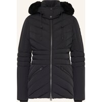 Mackage Mackage Daunenjacke Mit Abnehmbarer Kapuze schwarz