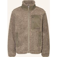 Tommy Hilfiger Teddyyfell-Jacke beige