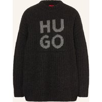 HUGO Pullover schwarz
