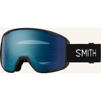 Smith Skibrille Preview schwarz