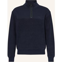 Boss Boss Sweat-Troyer Winterbrush blau