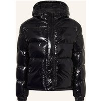 HUGO Steppjacke Baro schwarz