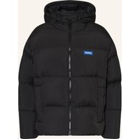 HUGO Steppjacke Bodo schwarz