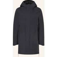 KRAKATAU Krakatau 2-In-1-Parka Planck Liner grau