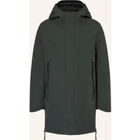 KRAKATAU Krakatau 2-In-1-Parka Planck Liner gruen