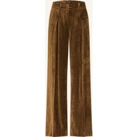 SLY 010 Sly 010 Marlenehose Flora Aus Cord rot
