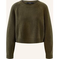 Oui Pullover gruen