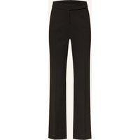 windsor. Marlenehose Aus Jersey schwarz