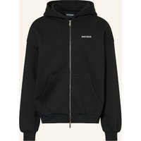 WRSTBHVR Wrstbhvr Oversized-Sweatjacke Diago schwarz