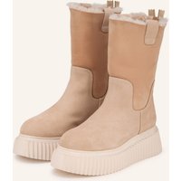 AGL Agl Plateau-Boots Milagros beige