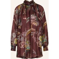 ETRO Etro Blusenshirt Aus Seide rot