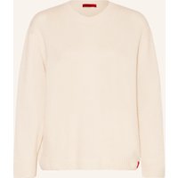 MAX & Co. Pullover Paprica weiss