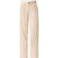 nine:inthe:morning Nine:Inthe:Morning Marlenehose Blenda Aus Cord beige