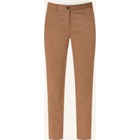 nine:inthe:morning Nine:Inthe:Morning Chinos Breezy Aus Samt braun