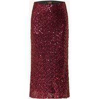 miss goodlife Miss Goodlife Rock Mit Pailletten rot